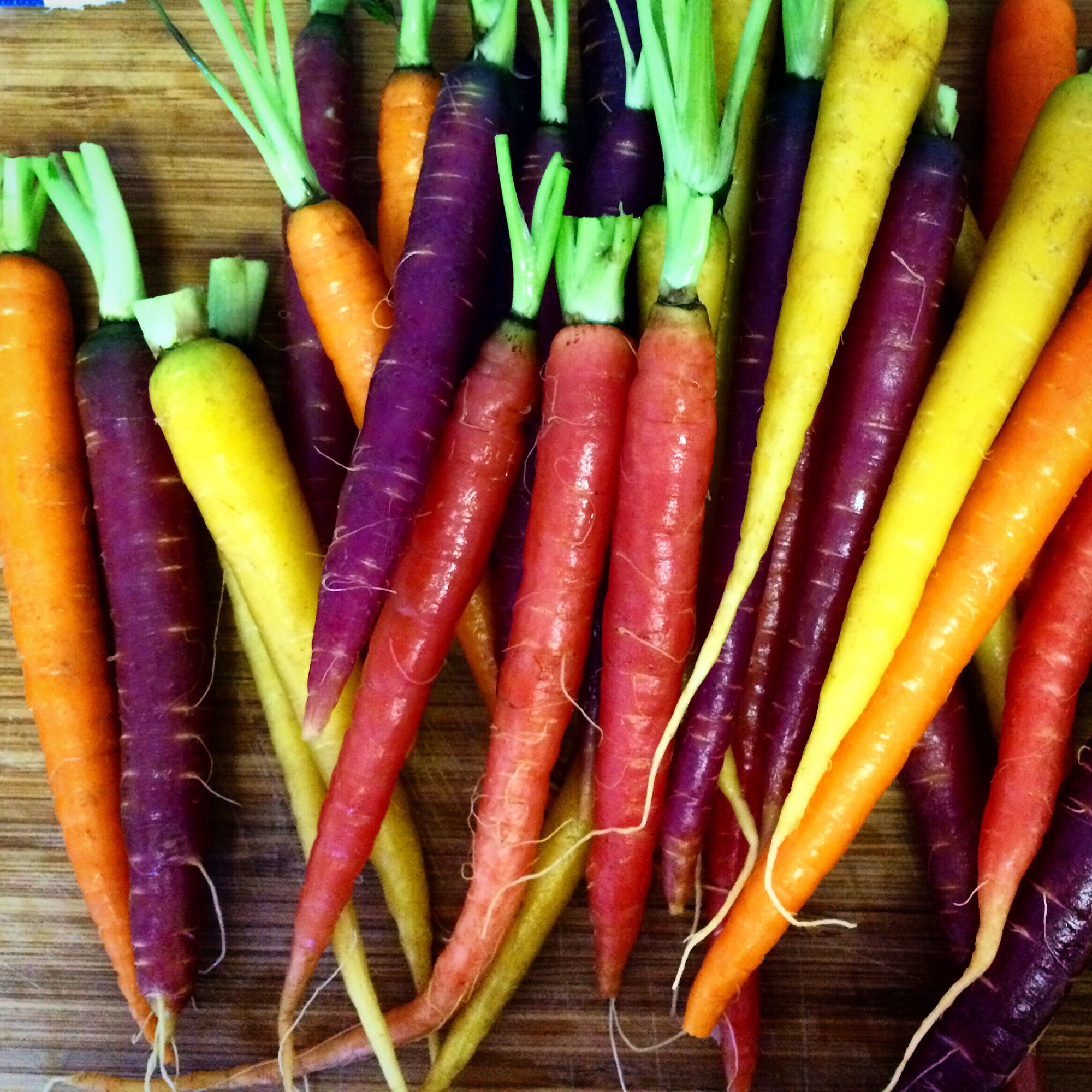 A rainbow of deliciousness A rainbow of deliciousness