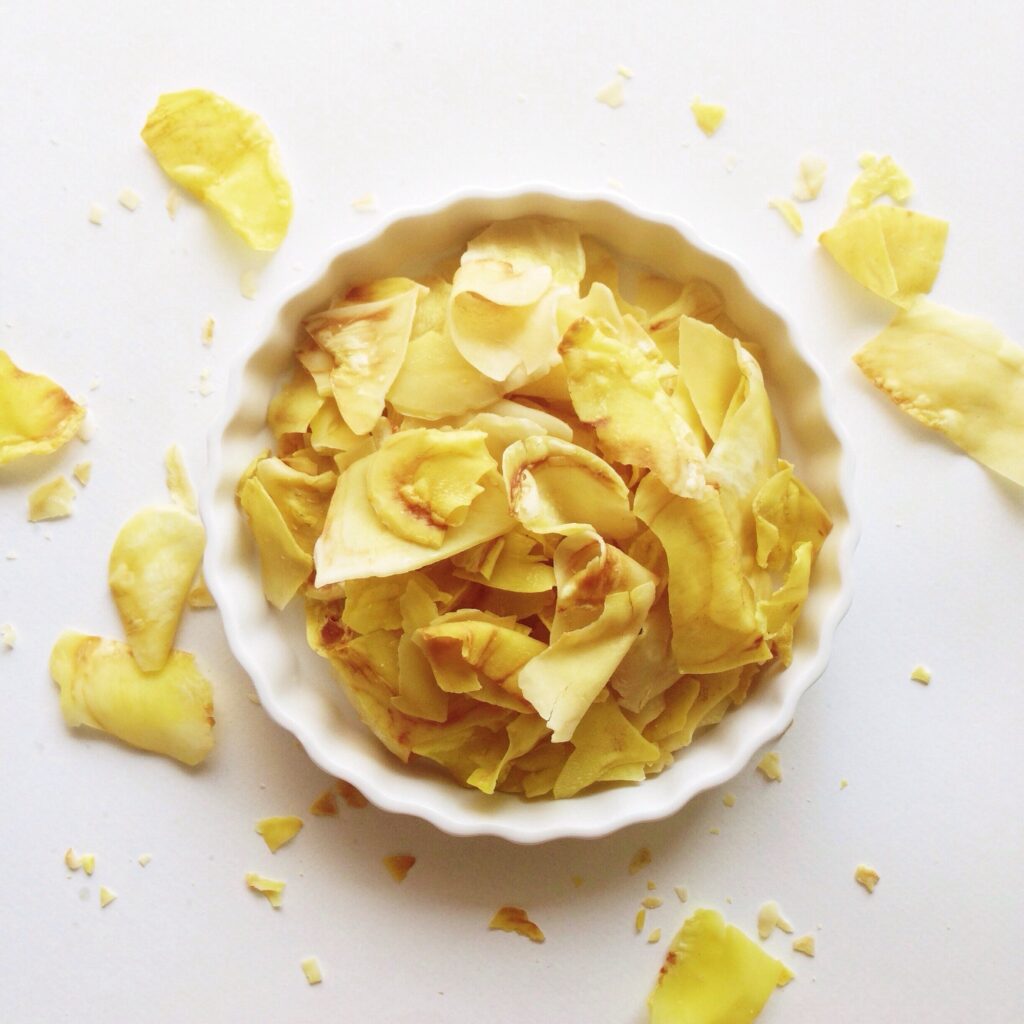 Durian chips